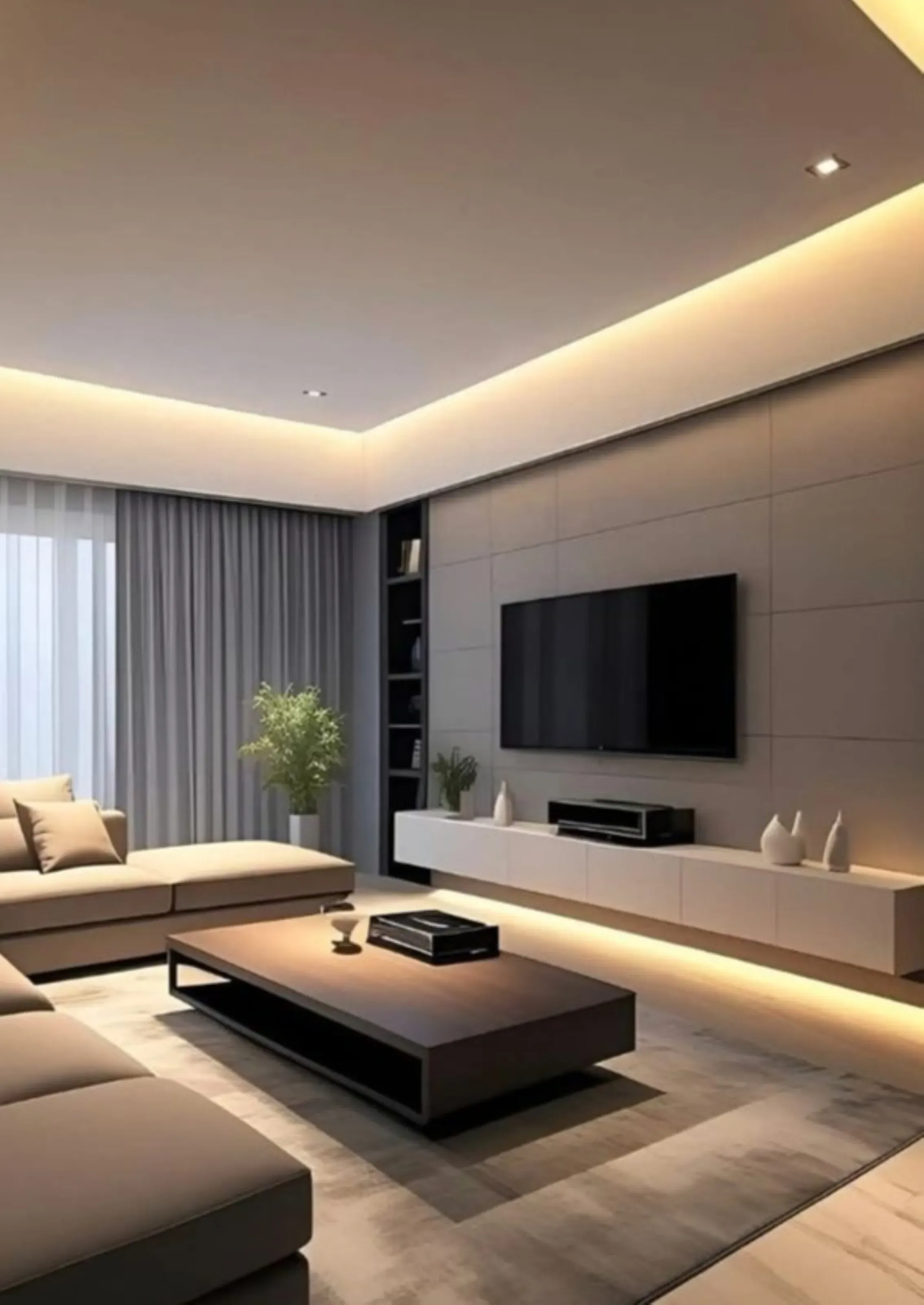 Modern Living Room