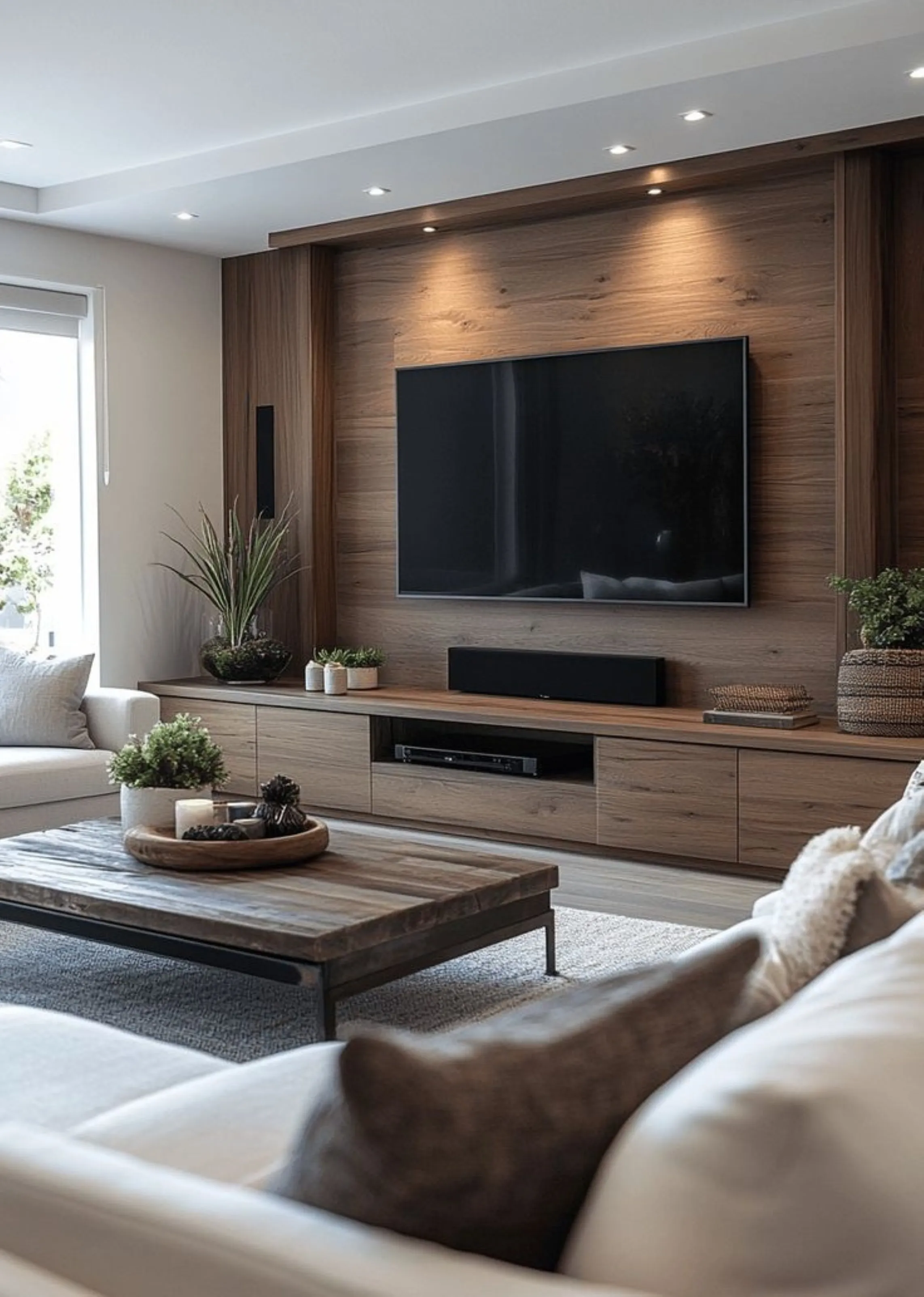 Contemporary Living Room