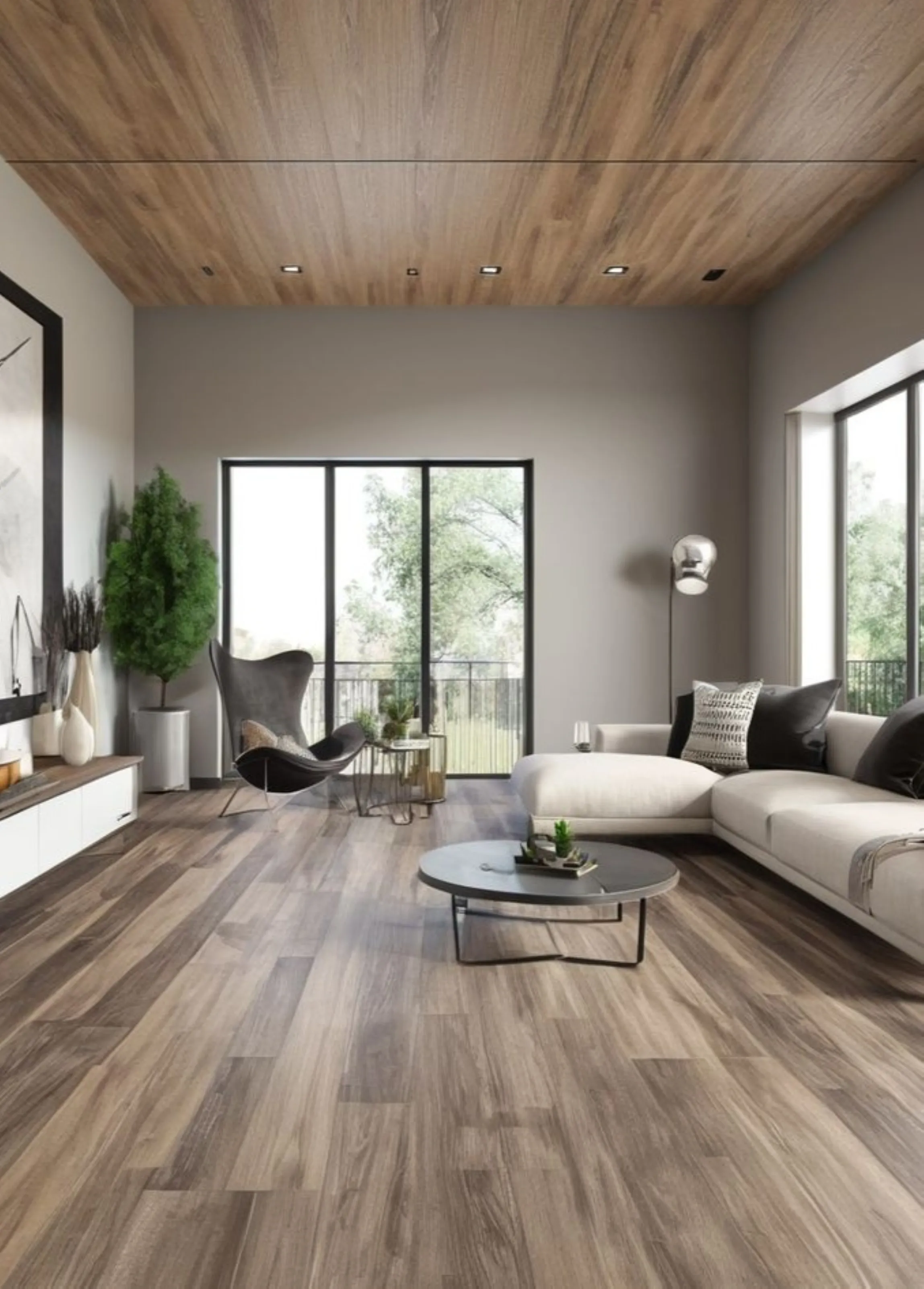 Contemporary Living Room