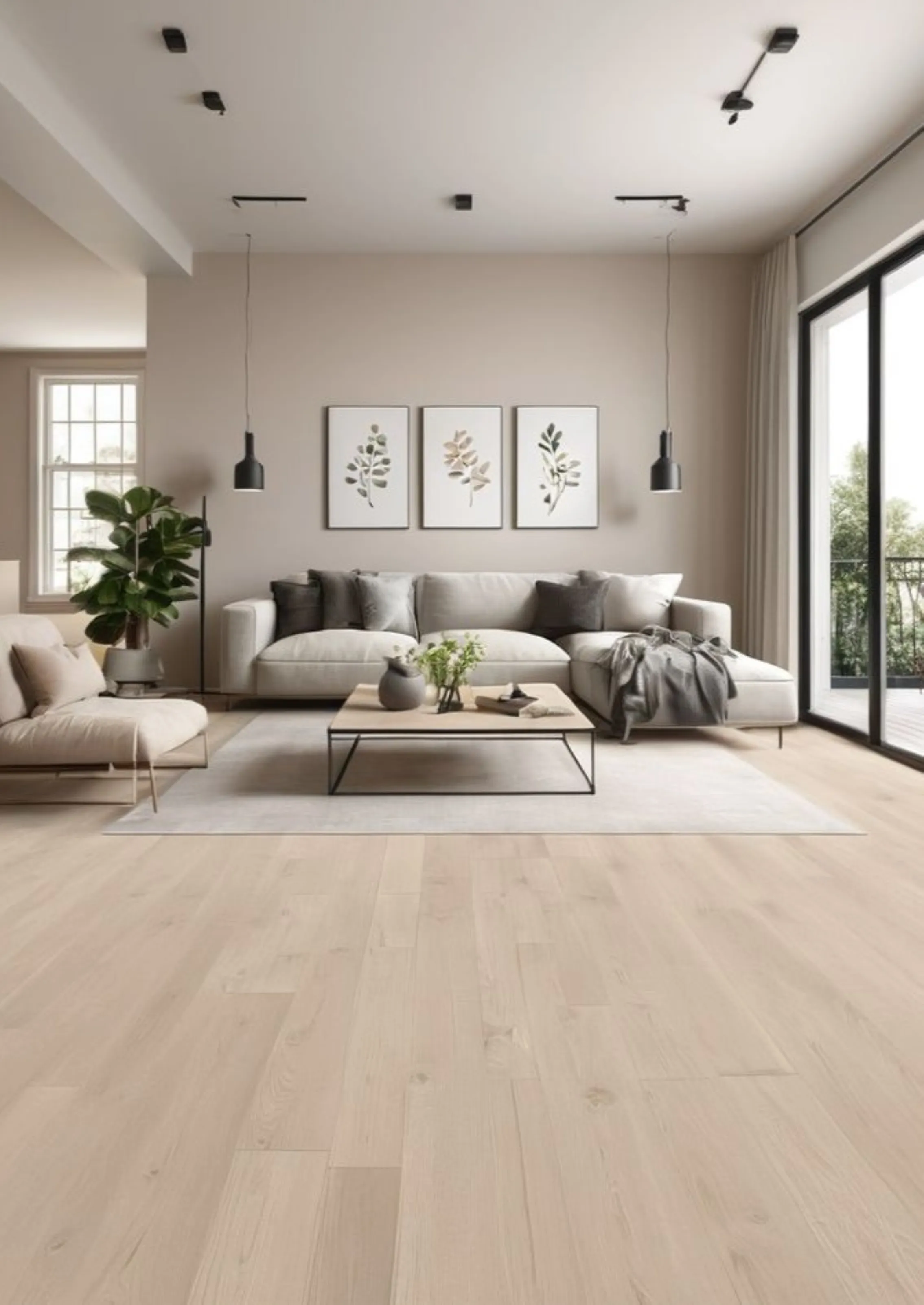 Contemporary Living Room