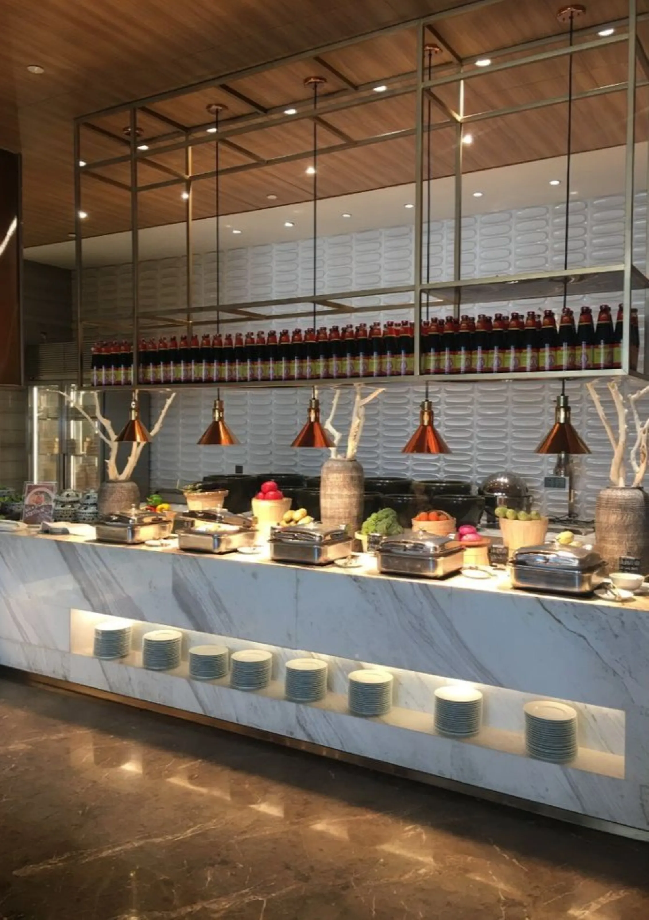 Buffet Counter