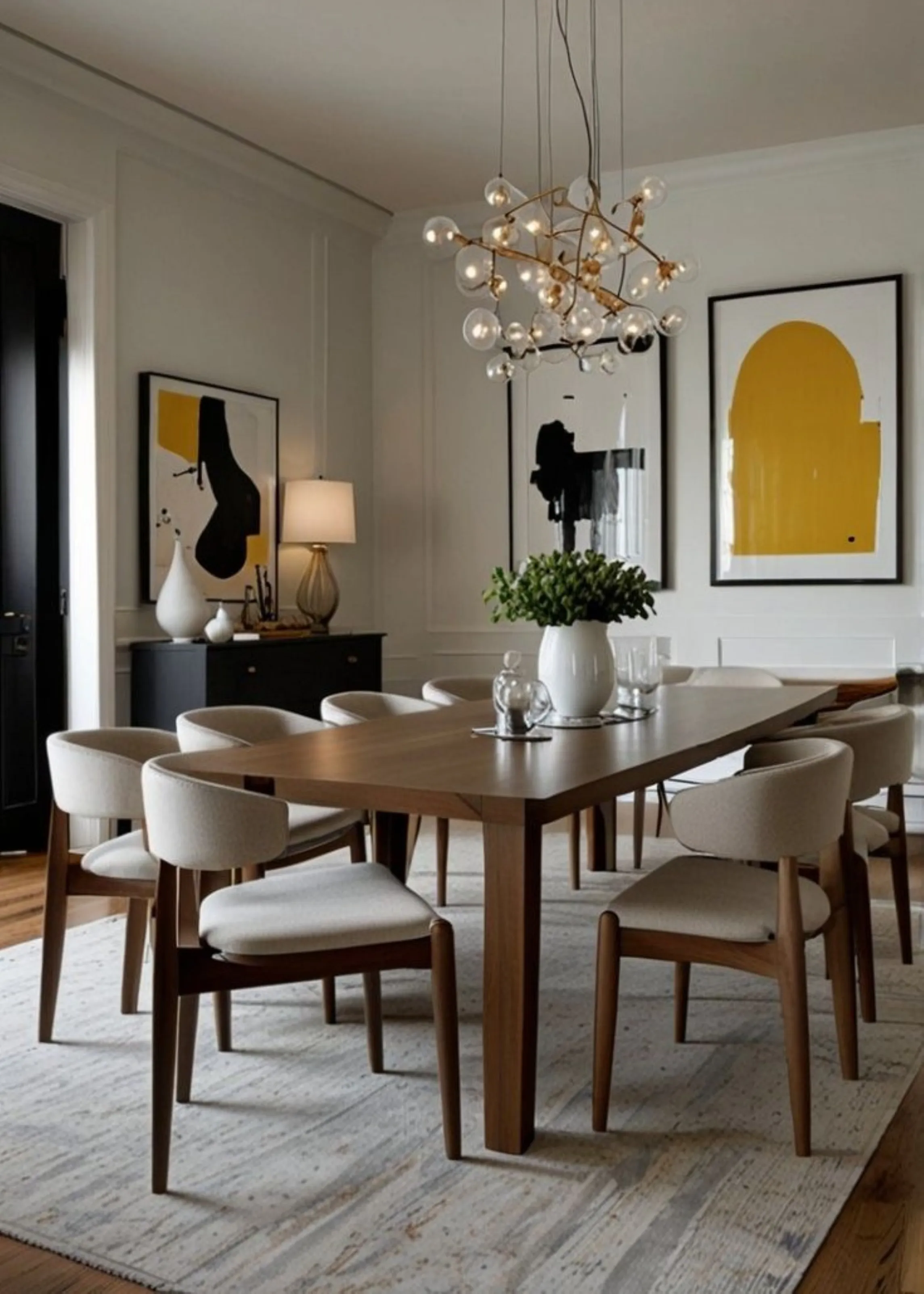 Modular Dining Setup