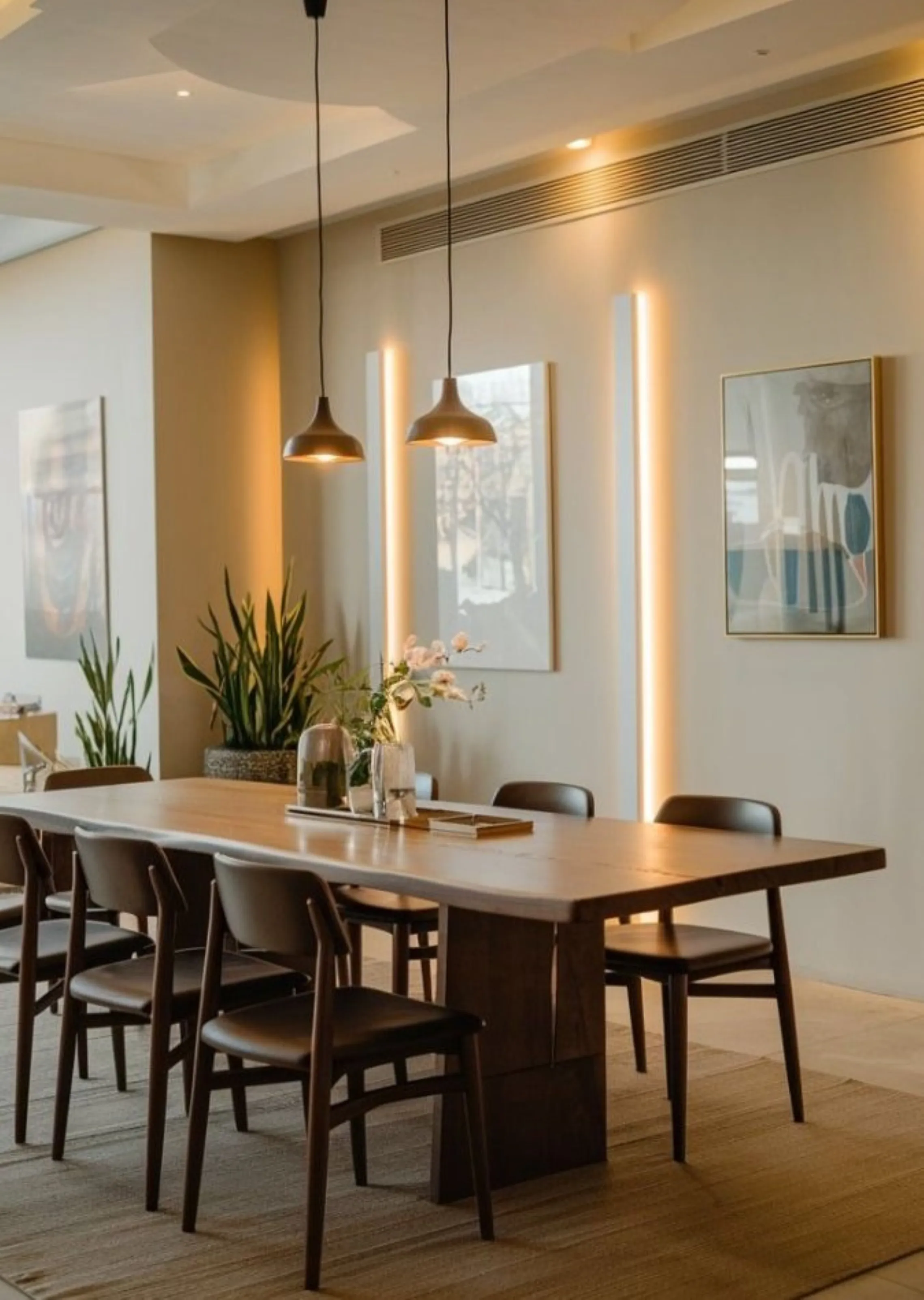 Modular Dining Setup